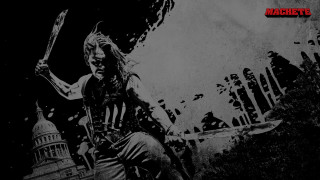 Man sword helmet holding building - a sword and a helmet free wallpaper