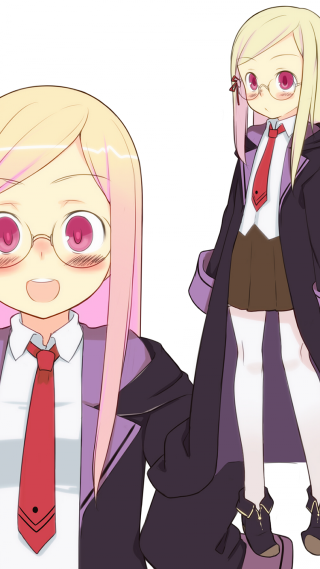 Woman suit pink eyes blonde - a woman in a suit free wallpaper