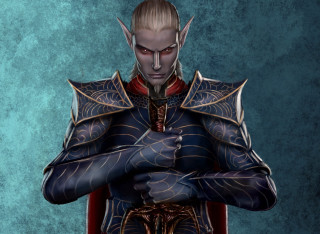 Man costume sword blue background - a blue background behind free wallpaper