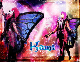 Women butterfly background komi image - a couple of women free wallpaper