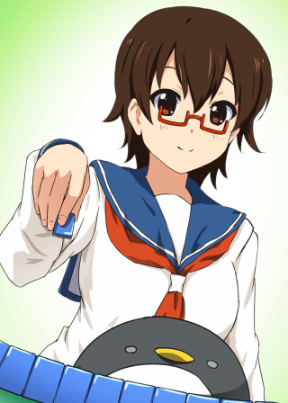 Ayako rokkaku sailor steering green - hint of yayoi kasuma free wallpaper for mobile