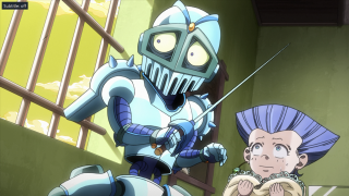 Robot man room window rococo - rob rey and kentaro miura style free wallpaper