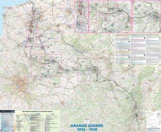 Large map area repeated - art informel free wallpaper