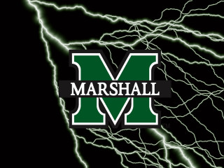 Marshall m logo lightning black - alice mason free wallpaper