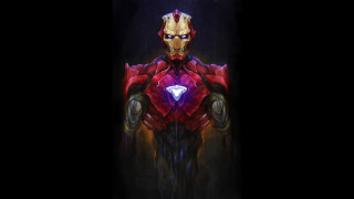 Avengers character red blue suit - a character free wallpaper