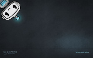 Cartoon character floating cellphone crying - his chest free wallpaper