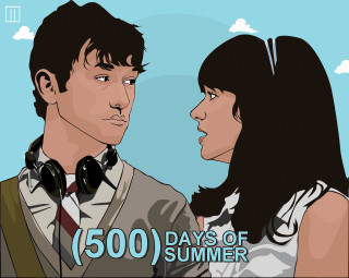 Man woman looking 500 days - criterion collection free wallpaper