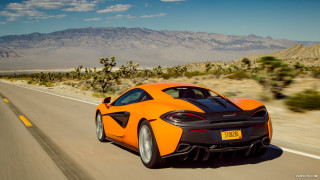 Nice car desert road mountains - nice free wallpaper for desktop