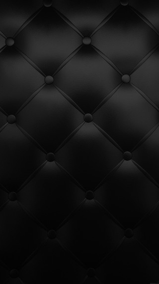 Black leather texture diamond pattern - brassaï free wallpaper for mobile