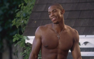 Man no shirt house tennis - a tennis racket free wallpaper