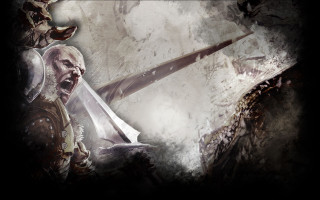 Man knife giant knife demon - cedric seaut keos masons free wallpaper