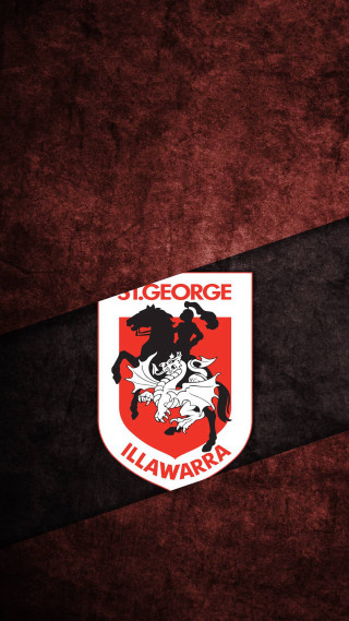 Red black wall logo stripe 2 - the bottom free wallpaper for mobile