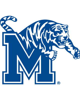 Blue white tiger letter m - tail free wallpaper for mobile