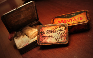 Tins table box couple together - a table together free wallpaper for desktop