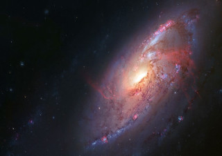 Colorful spiral object sky stars 4 - spiral free wallpaper