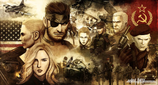 People flag soldier group standing - ayami kojima free wallpaper