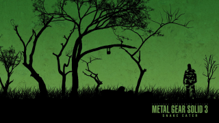 Man field tree green background - ben templesmith free wallpaper