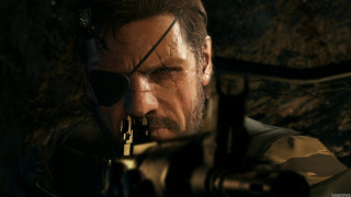Old man gun bow metal - metal gear free wallpaper