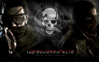 Men black jackets sunglasses skull - metal gear free wallpaper for desktop