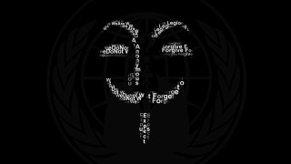 Black white world map words - free sci-fi wallpaper for desktop