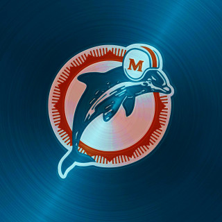 Dolphin jumping water circle m - a circle free wallpaper