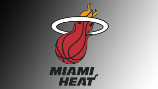 Miami heat logo gray background - a miami heat logo free wallpaper