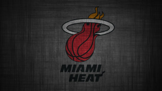 Miami heat logo black background 7 - a miami heat logo free wallpaper