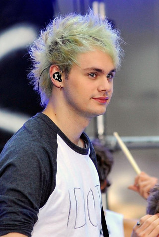 Mohawk earbuds microphone drum man - visual art free wallpaper for mobile