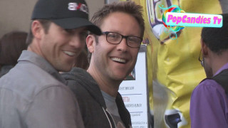 Two men smiling candy shop - eric dinyer free wallpaper for desktop