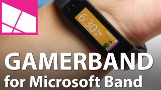 Hand smartwatch gameband microsoft band - brigette barrager free wallpaper