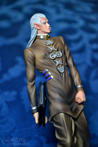 Statue woman dress blue hair - this image free wallpaper for mobile