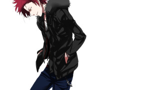 Red haired man black jacket - his hip free wallpaper for desktop