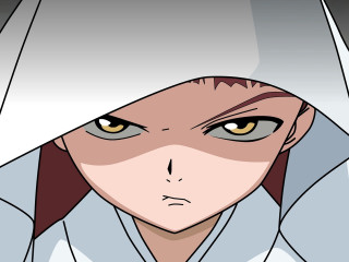 Cartoon character hooded look eyes - adam manyoki free wallpaper