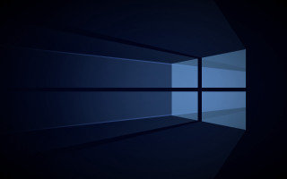 Dark room window light floor - visible free wallpaper