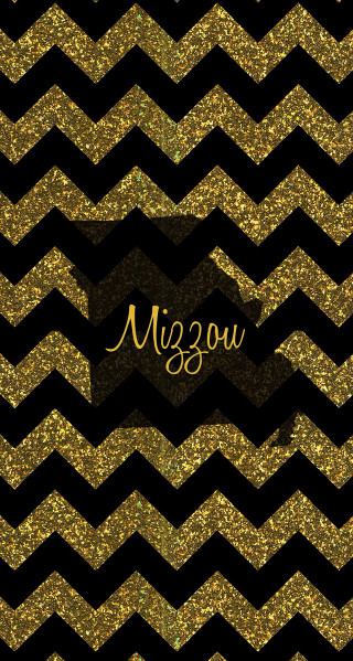 Black gold chevron pattern name - claire hummel free wallpaper for mobile