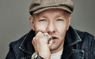 Man denim jacket hat ring - erwin bowien free wallpaper for desktop