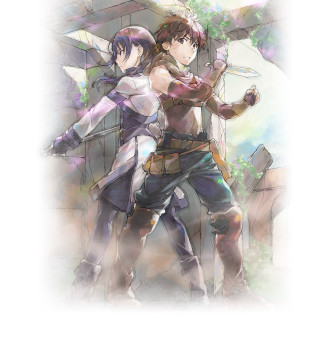 Anime characters wall tree building - a tree free wallpaper for tablet