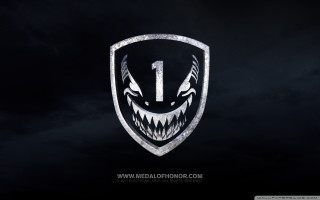 Demon face gaming logo dark - a demon face free wallpaper
