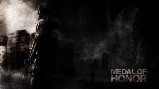 Man gas mask dark city - apocalyptic free wallpaper