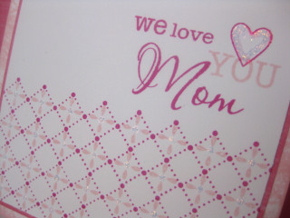 Heart card love mom diamond - a card free wallpaper