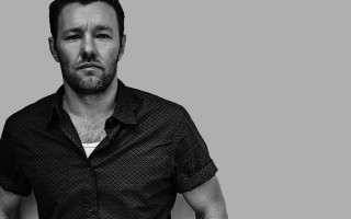 Man beard black shirt posing 2 - bryan organ free wallpaper