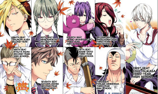 Comic page characters caption funny - a bunch of characters free wallpaper