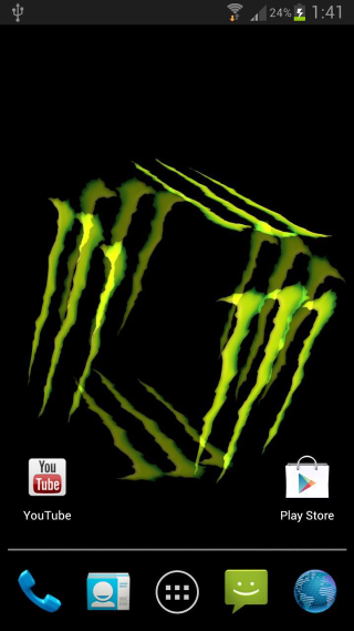 Phone neonmonsters blackscreen android carlostrillo - screen free wallpaper