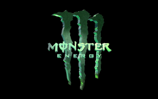Monster logo monster energy green - a monster logo free wallpaper