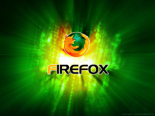 Green yellow firefox logo black - furaffinity free wallpaper
