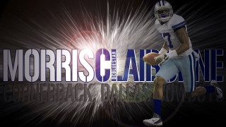 Football player running morriscaire sideline - a football player running free wallpaper