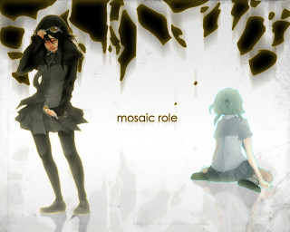 Black dress man suit white - a mosaic free wallpaper for desktop