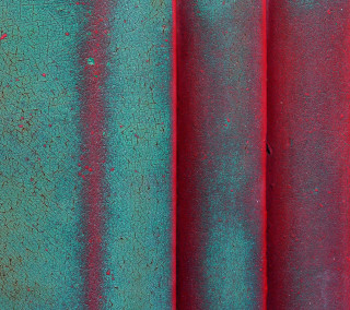 Red green wall closeup stripes - a red stripe free wallpaper for tablet