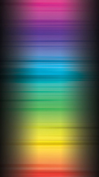 Blurry rainbow background black white 3 - chromatic free wallpaper for mobile