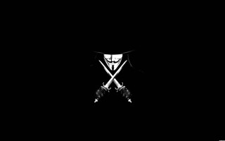 Person two swords dark mask - a mask free wallpaper